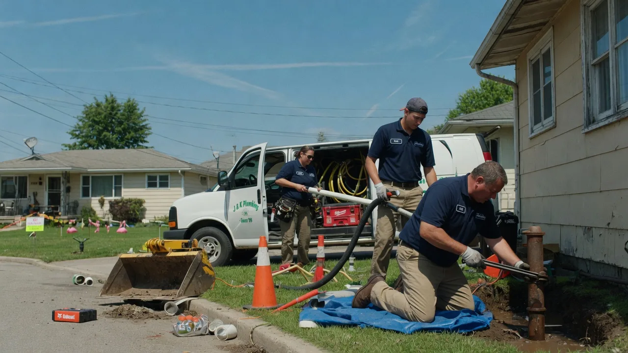 Emergency Plumber in Harrison Valley, PA near me